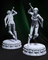 Ciri 3D-printed model
